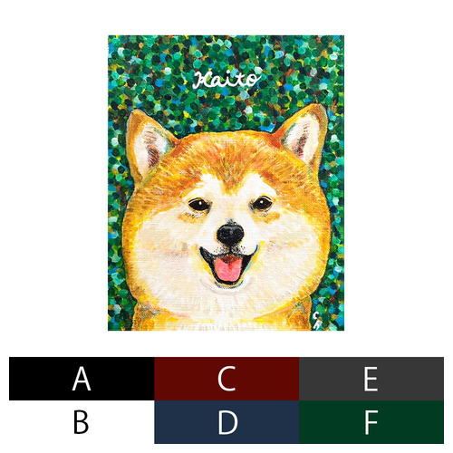 NO.11 kaito アクリル画Tシャツ