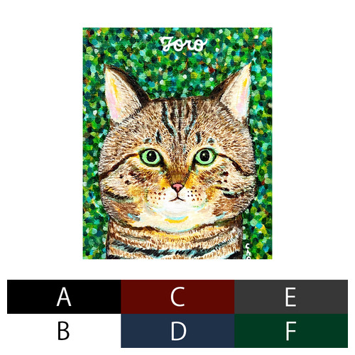 NO.14 toro アクリル画Tシャツ