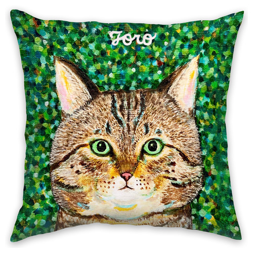 NO.14 toro キャンバス地クッション