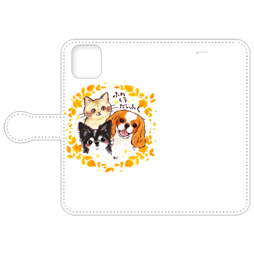 ふわ&くろ&だいふく