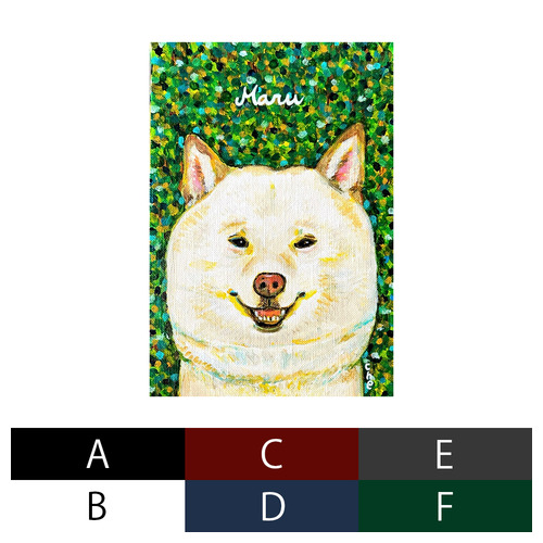 NO.21 maru アクリル画Tシャツ