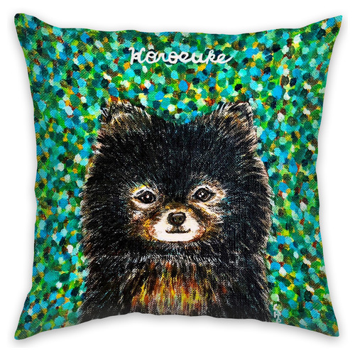 NO.18 korosuke キャンバス地クッション