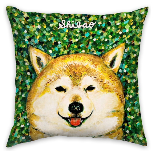 NO.20 shibao キャンバス地クッション