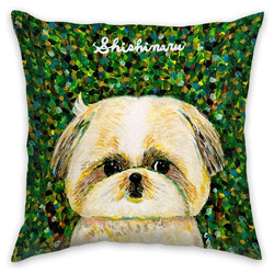 NO.22 shishimaru キャンバス地クッション