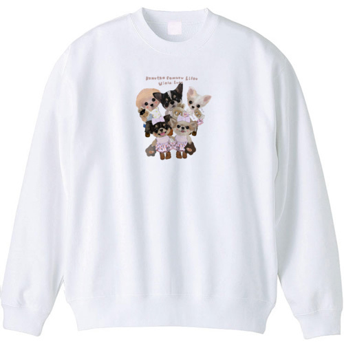 komutan pomuru lilou viola luce