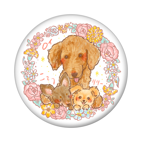 ロイ&こてつ&リリー