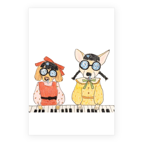 クーノエちゃん(ピアノ)