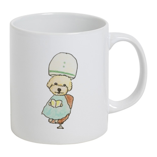 ナッツくん（パーマ）