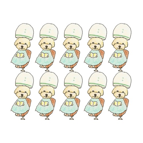 ナッツくん（パーマ）