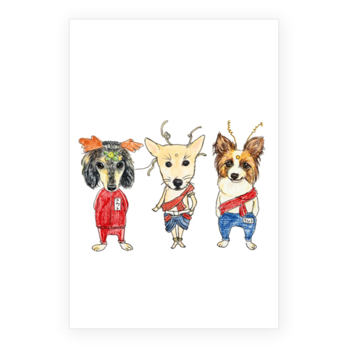 スカイくん（３人）