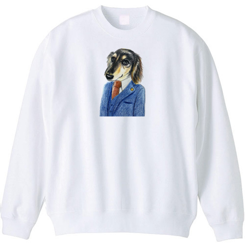 スカイくん（スーツ）