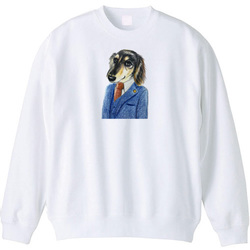 スカイくん（スーツ）