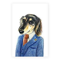 スカイくん（スーツ）