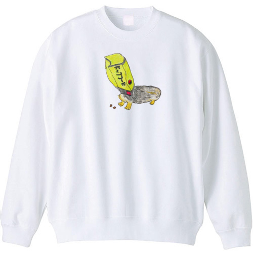 スカイくん（黄色フード）