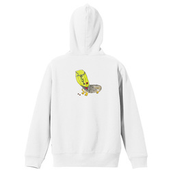 スカイくん（黄色フード）