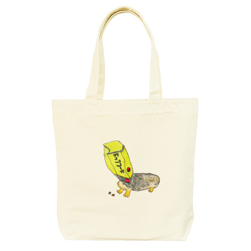 スカイくん（黄色フード）