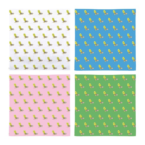 スカイくん（黄色フード）