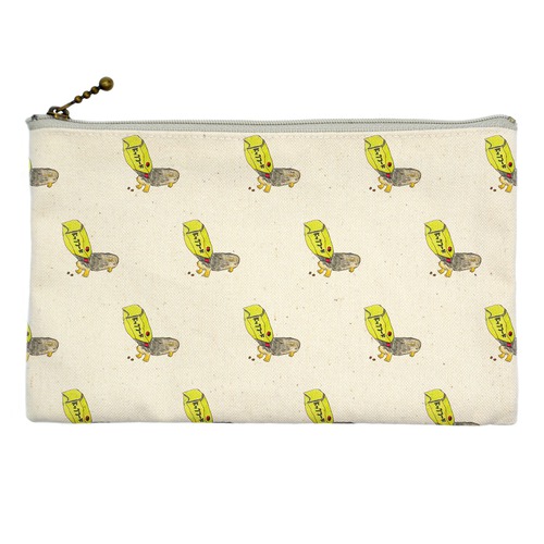 スカイくん（黄色フード）