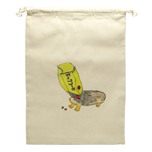 スカイくん（黄色フード）