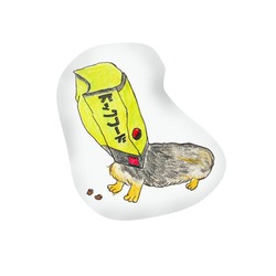 スカイくん（黄色フード）