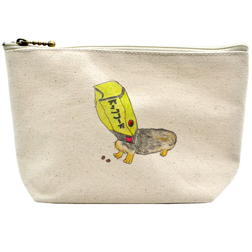 スカイくん（黄色フード）