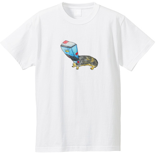 スカイくん（青フード）