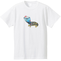 スカイくん（青フード）