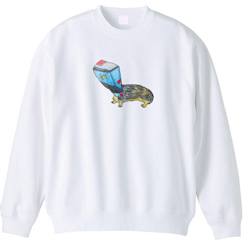 スカイくん（青フード）