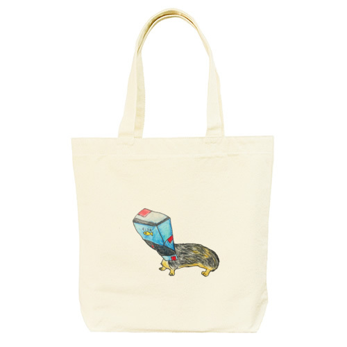 スカイくん（青フード）