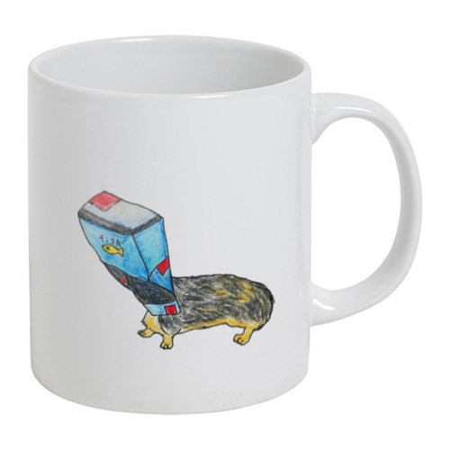 スカイくん（青フード）