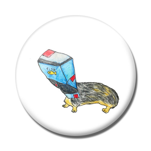 スカイくん（青フード）