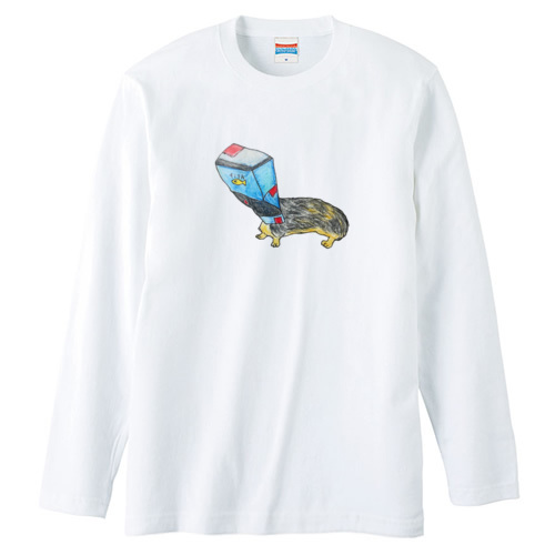 スカイくん（青フード）