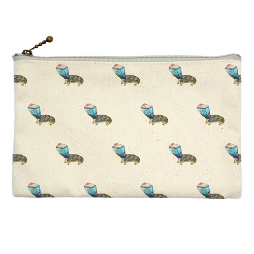 スカイくん（青フード）