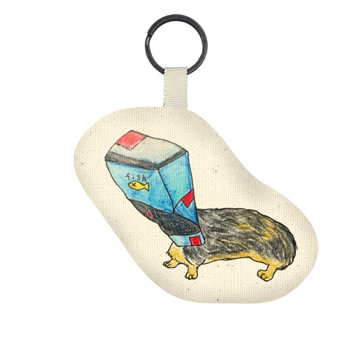 スカイくん（青フード）