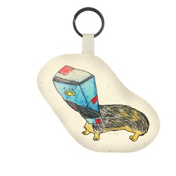 スカイくん（青フード）