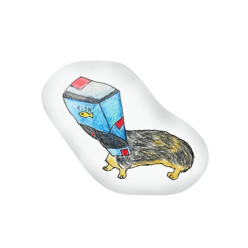 スカイくん（青フード）