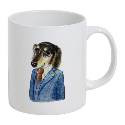 スカイくん（スーツ２）