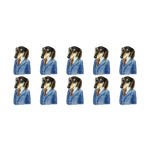 スカイくん（スーツ２）