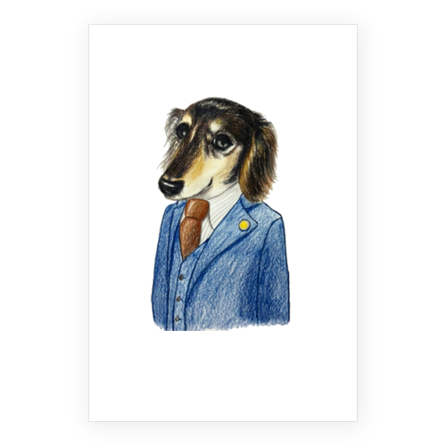 スカイくん（スーツ２）