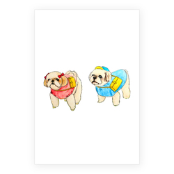 あとむくんとみなみちゃん（幼稚園）