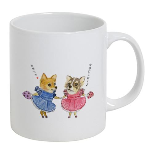 チャコちゃんショコラちゃん