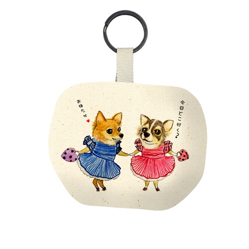 チャコちゃんショコラちゃん