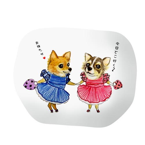 チャコちゃんショコラちゃん