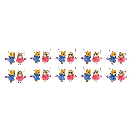 チャコちゃんショコラちゃん