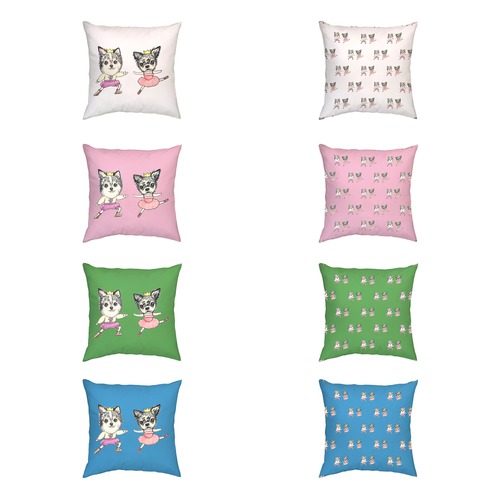 レオンくん＆ラムちゃん