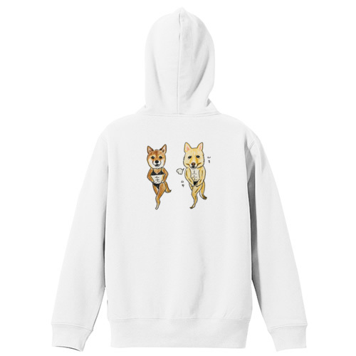 琵琶くんなっちゃん（マッチョ）