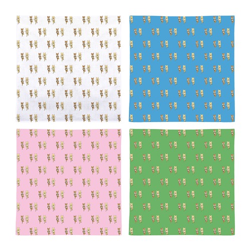 琵琶くんなっちゃん（マッチョ）