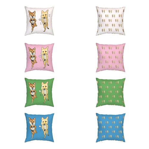 琵琶くんなっちゃん（マッチョ）