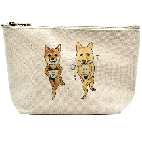 琵琶くんなっちゃん（マッチョ）