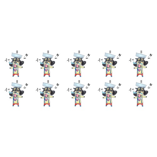 風魔ぱいせん（金タライ）